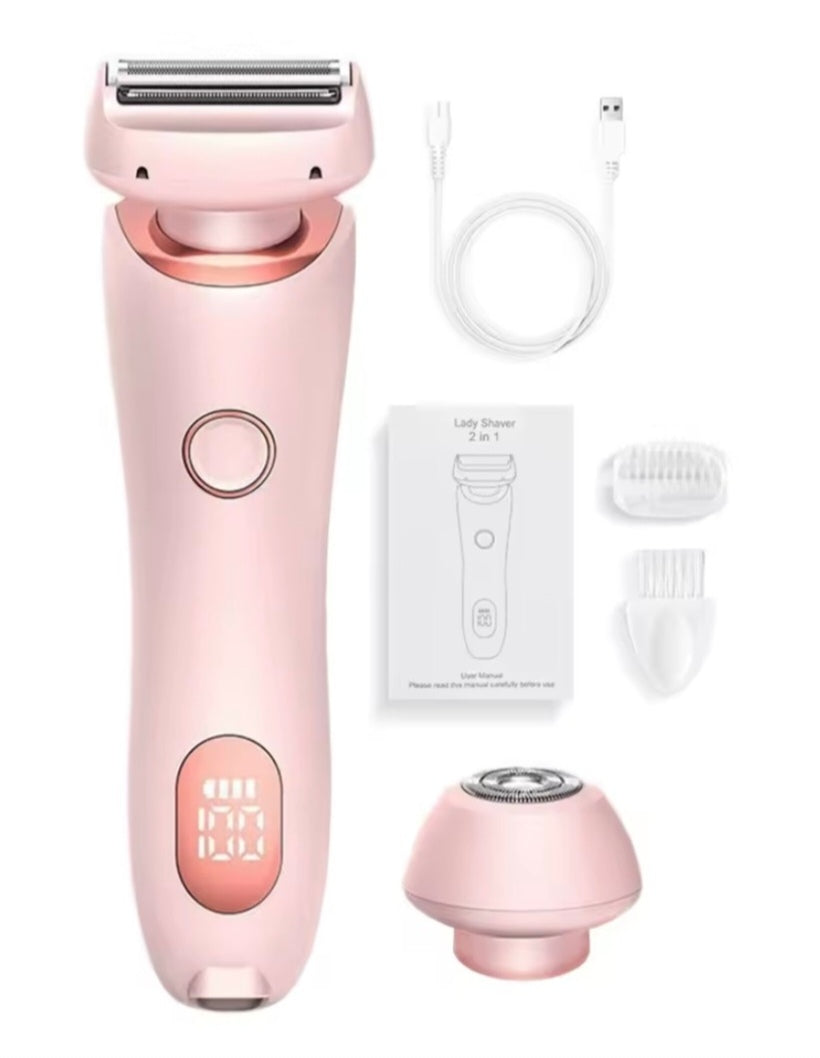 Épilateur 2 en 1 rechargeable Paradis Beauté™