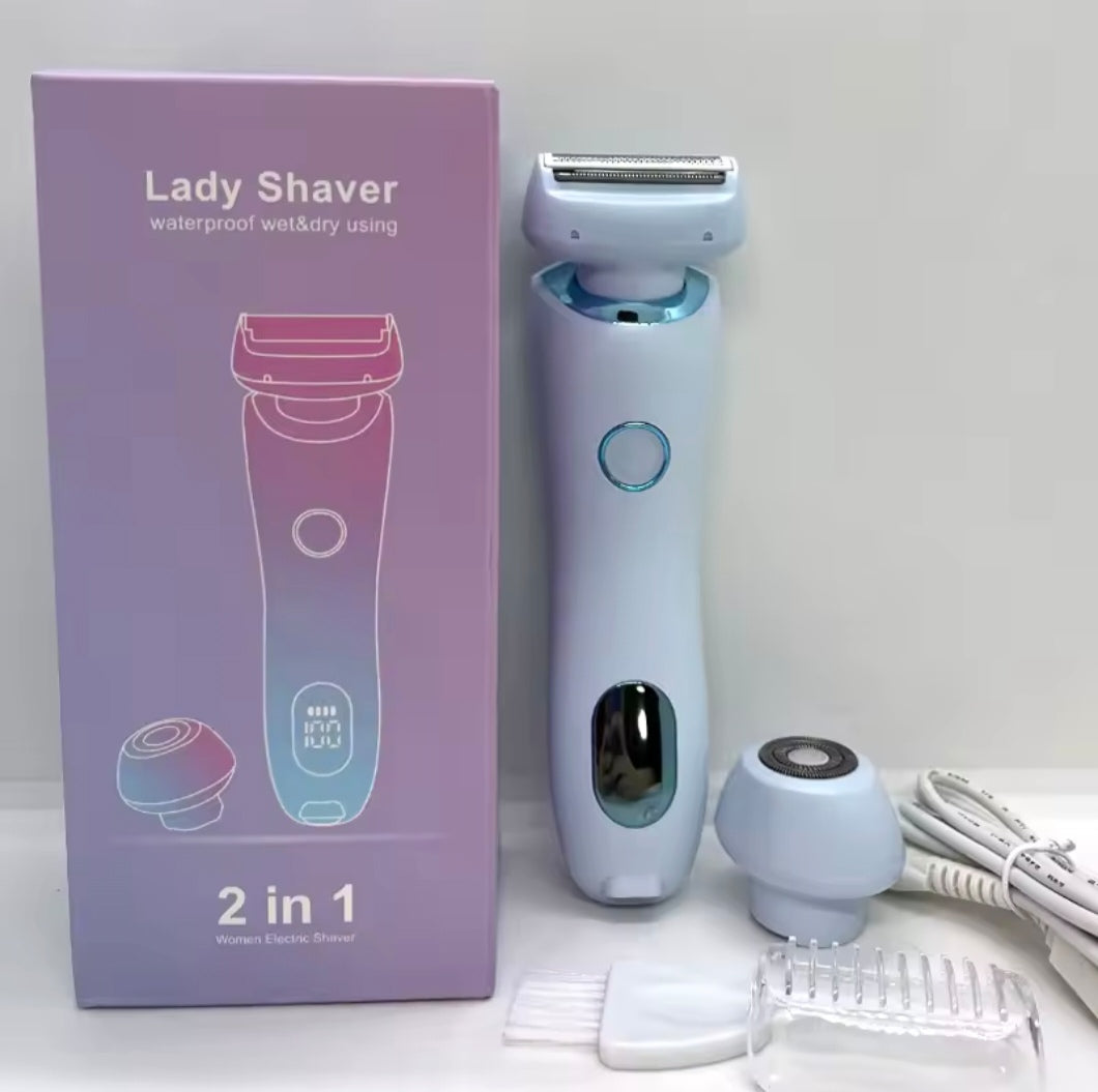 Épilateur 2 en 1 rechargeable Paradis Beauté™