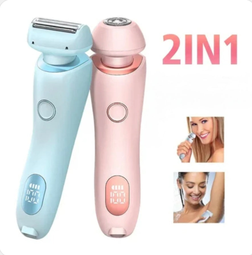 Épilateur 2 en 1 rechargeable Paradis Beauté™