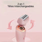 Épilateur 2 en 1 rechargeable Paradis Beauté™